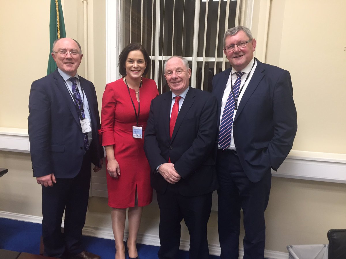 Thanks v much to Minister @MichaelRingFG for meeting re #Tipperary Town with Cllr Ml Fitzgerald &amp; Pat Slattery. Some good news as #WorkitOut initiative for the town to receive €80,000 for 2019. Plenty of advice &amp; support to work on for #Tipperary. #teamwork