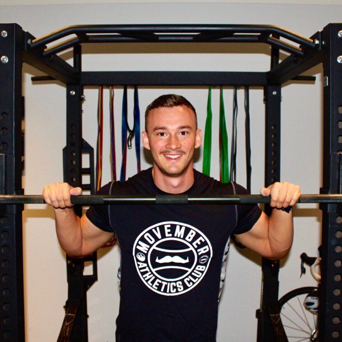 MovemberUK's tweet photo. Our man, Fergus, has begun his #24hoursofpower 🏋️ Today, on his birthday, he's attempting to break the World Record for most amount of weight squatted in 24 hours. That's equivalent to over 11 Boeing 737s!
You can follow his live progress here: https://t.co/QgbvY4Dunl https://t.co/2F4u8ZhMs9