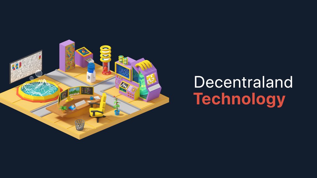 Decentraland tweet media
