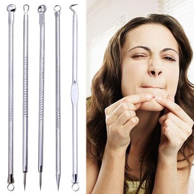5 PC Blackhead Remover Tool Needles Set Pimple Blemish Comedone Acne Extractor Women Beauty Tool
fas.st/i2h8K6
#Skin_care
#Skin
#care
#skin_care_products
#beauty_products
#natural_skin_care
#skin_treatment
#Women_Beauty
#OneTeam
#WednesdayWisdom
#SAGAwards