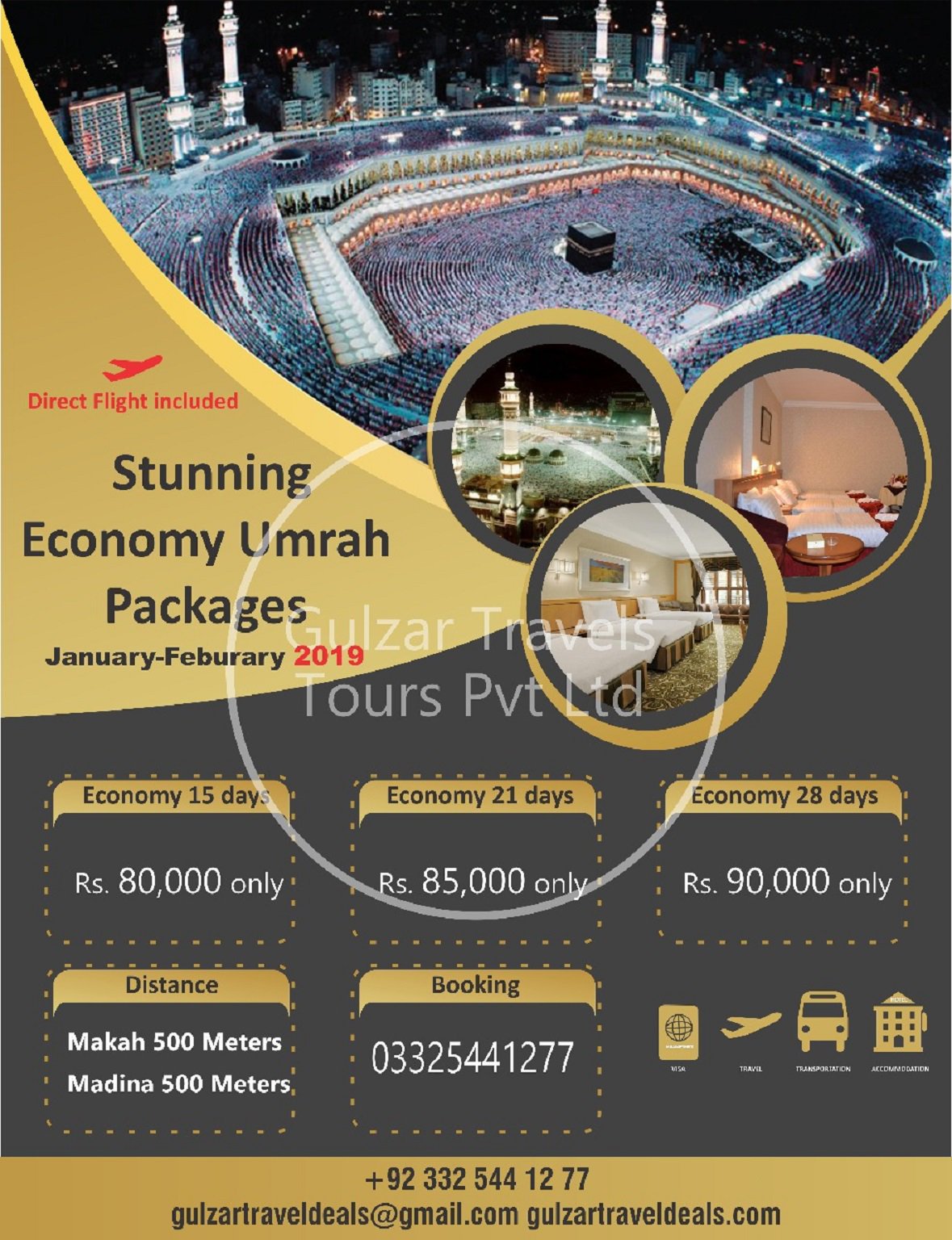 Excellent Travel Agency's Umrah Packages for Karachi - Excellent Travel  Agency