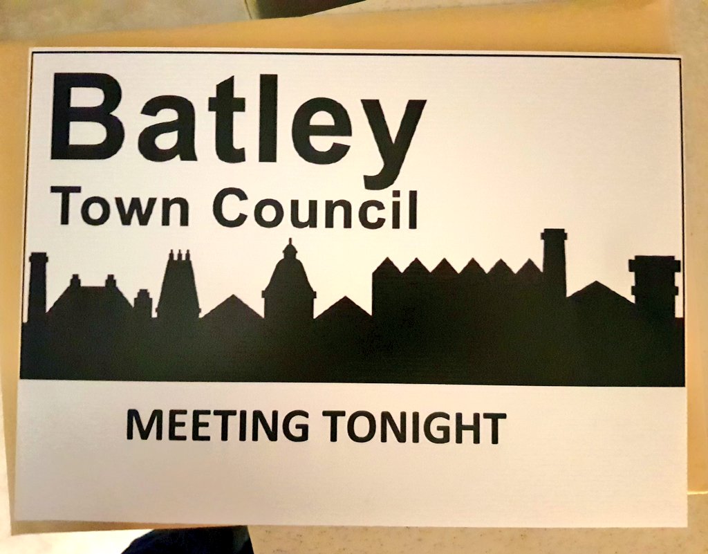 Just picked up our sign from #Batley based printers <a href="/impressprinter/">Impress Printers</a> in readiness for the meeting Monday (7pm) at <a href="/PKWA98/">PKWA</a>