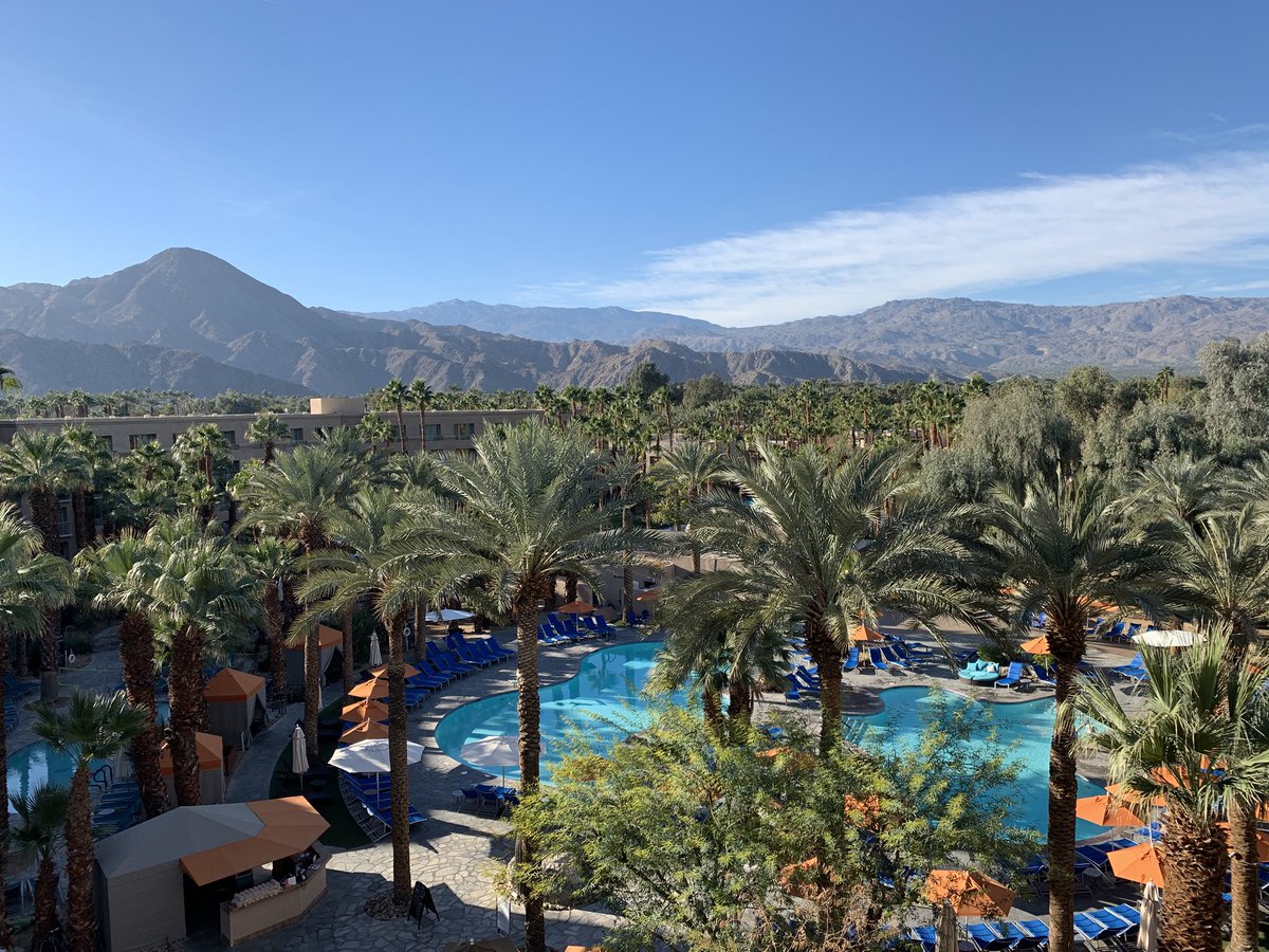 bentleycivilgrl's tweet photo. Good afternoon from OpenRoads Learn Conference in Indian Wells, CA! See you at the workshops, tech talks, and more. #OpenRoads #learn2018 https://t.co/m5pVQ9xp8u