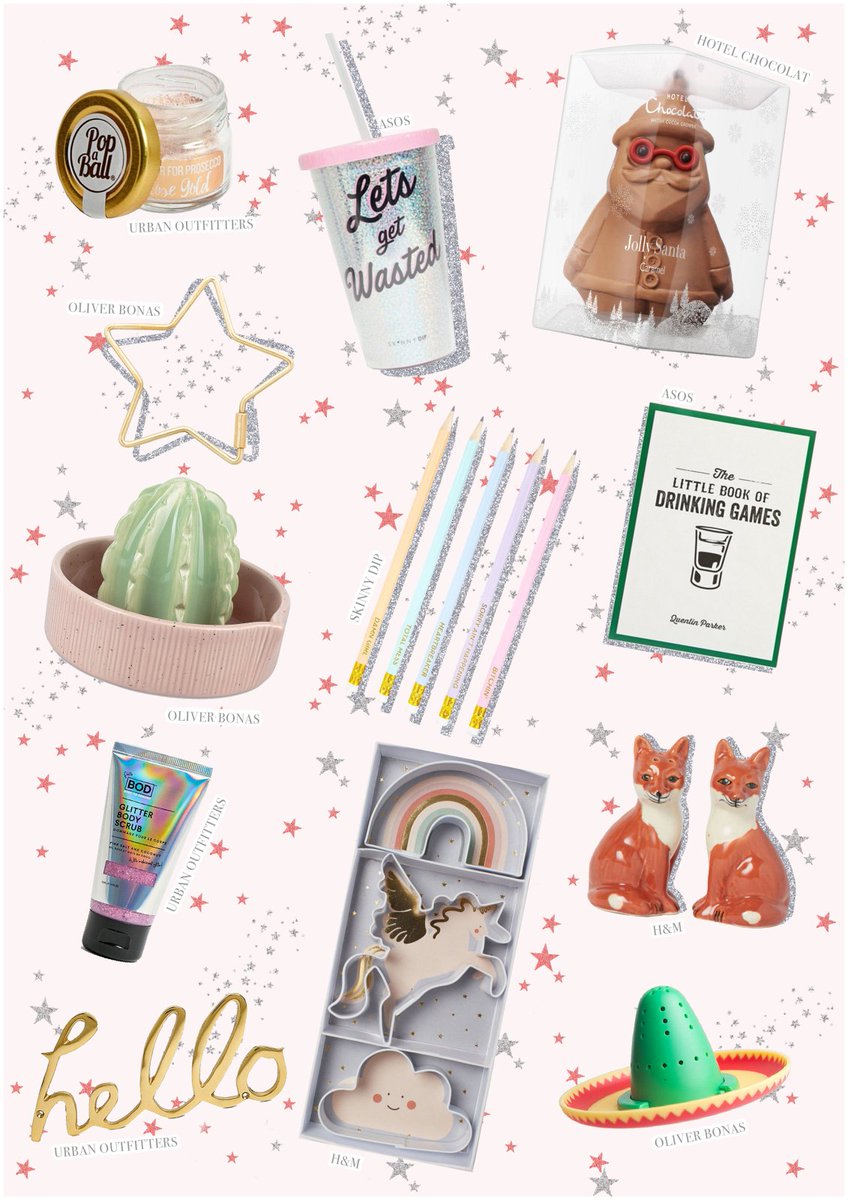 NEW POST: GIFT GUIDE: For The Secret Santa.
>> http://www.poppydeyes.com/gift-guide-secret-santa/ … … <<