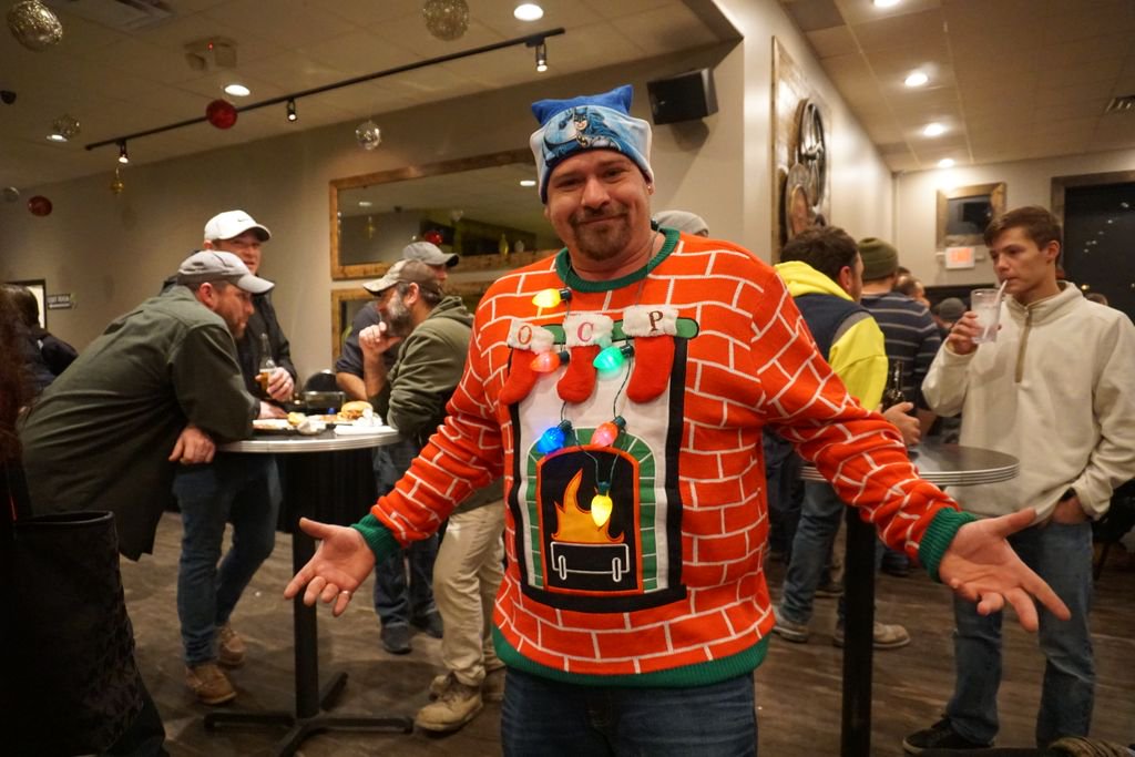 OCP_Contractors's tweet photo. This weekend we got to spend time with the people who make us the #ContractorofChoice, our employees in the office and Cleveland field. It was great celebrating the holidays with each of you.
#DefiningtheSkyline #OCPContractors #construction #specialtytrades #OCPTurns50 https://t.co/HkOfD4vmZc