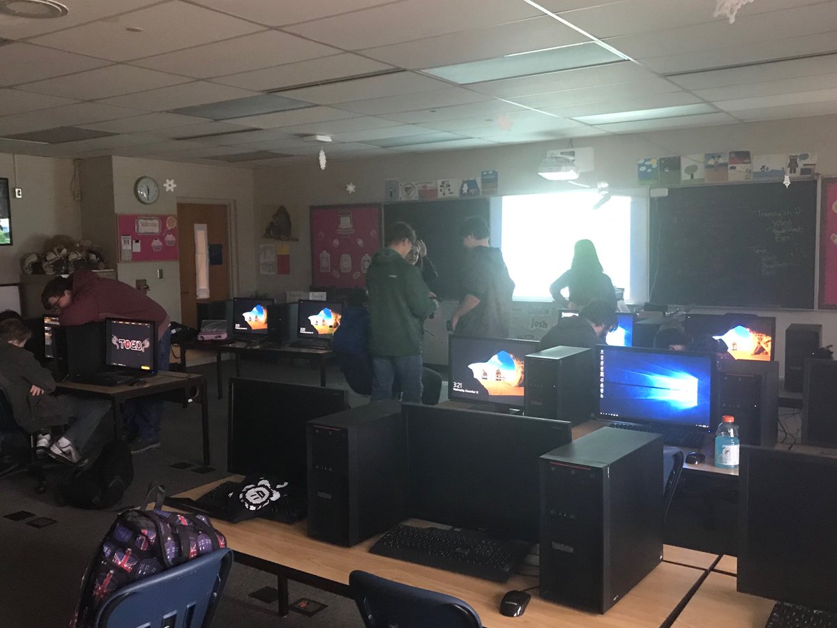 PitTechMHS's tweet photo. Level Up! https://t.co/8A6Piu6KVK