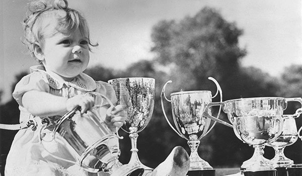 The first contest was called the "Better Babies" contest. Babies to children judged based on their hairstyle, hair color, weight, outfits, etc. It was overall creepy & disgusting af....