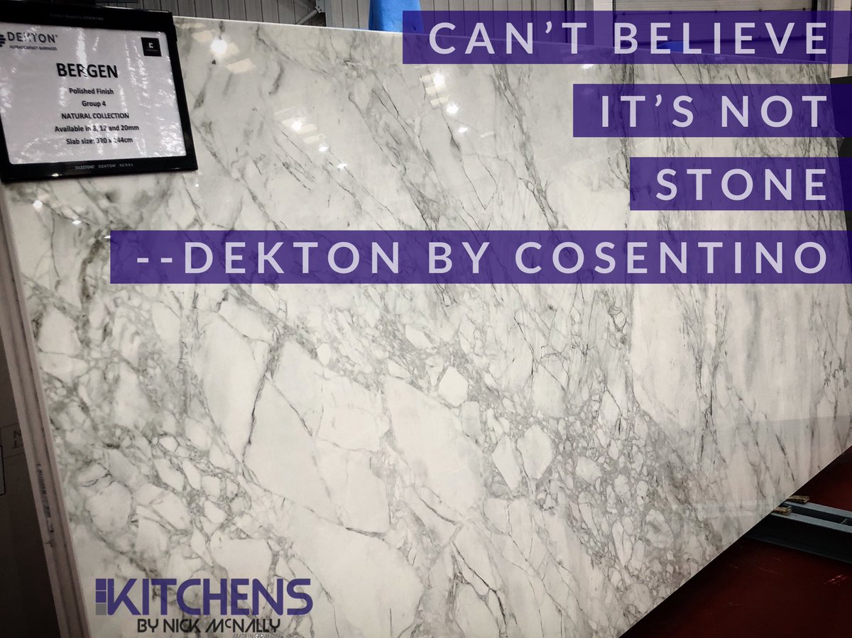 Kenickie_M's tweet photo. Fantastic day at the launch of the new Dekton STONIKA series. Six exciting new designs added to the ultra-compact surface #Dekton #KBNM #Störmer #Cosentino #stonika #Edinburghkitchen #madeingermany #germankitchen https://t.co/8oP8HlUlM6
