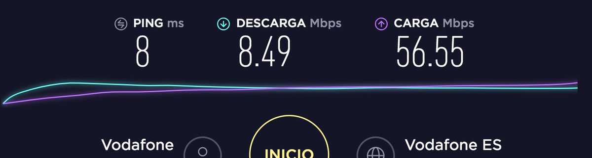 shurmondeo's tweet photo. @vodafone_es Desde ayer Internet va fatal en Rivas. Así disfrutamos de los 600 Mb recién estrenados. Por favor, seriedad https://t.co/iCc9nlCVTJ