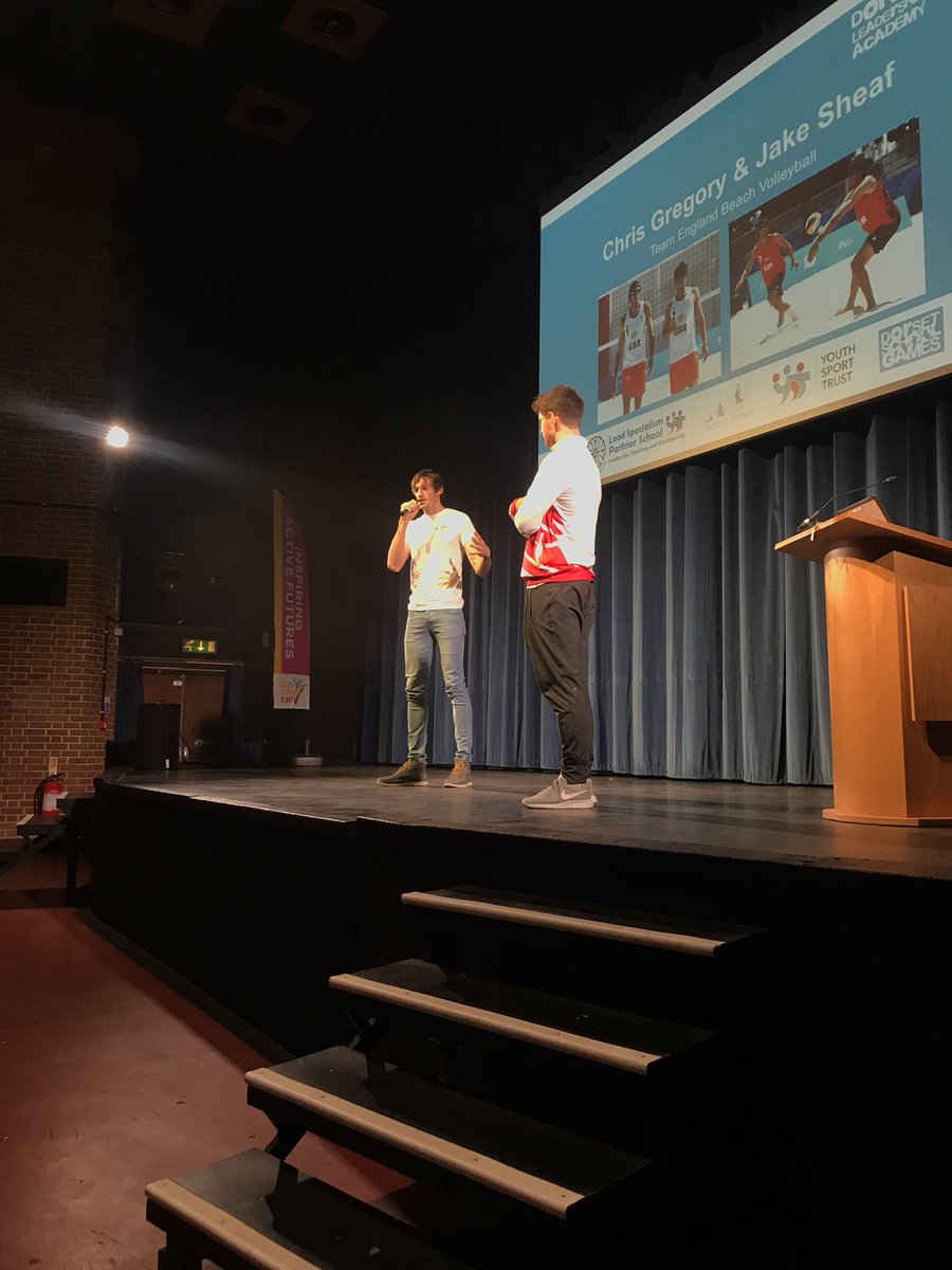 Thank you to all workshops deliverers &amp; partners who support this event including <a href="/BryanstonSchool/">Bryanston School</a> <a href="/ChartwellsBry/">Bryanston Food</a> <a href="/Rockley1/">Rockley Watersports</a> @WeymouthCollege <a href="/RelaysDorset/">Relays Dorset</a> <a href="/TheGrangeDorset/">The Grange School</a> <a href="/TwynhamSchool/">Twynham School</a> <a href="/YourSchoolGames/">School Games</a> <a href="/YouthSportTrust/">Youth Sport Trust</a> @robbelbin @Active_Dorset  <a href="/AaronPhippsGBWR/">Aaron Phipps MBE</a> <a href="/GBRBeachVolley/">Team Gregory/Sheaf</a>