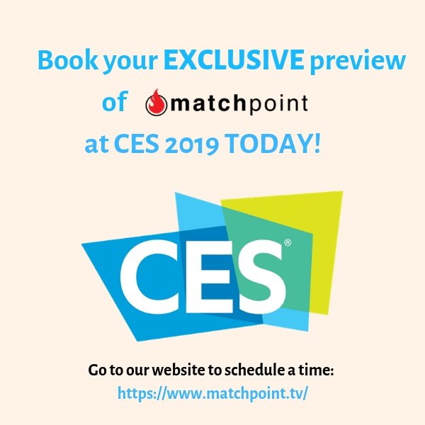 CinedigmN's tweet photo. Matchpoint is an innovative managed-service technology platform that enables content distributors, OTT service operators, web publishers, and OEMs to efficiently and cost-effectively create compelling OTT and media subscription services. Click here - https://t.co/v5RnjDZejO https://t.co/hoyDqCRosa