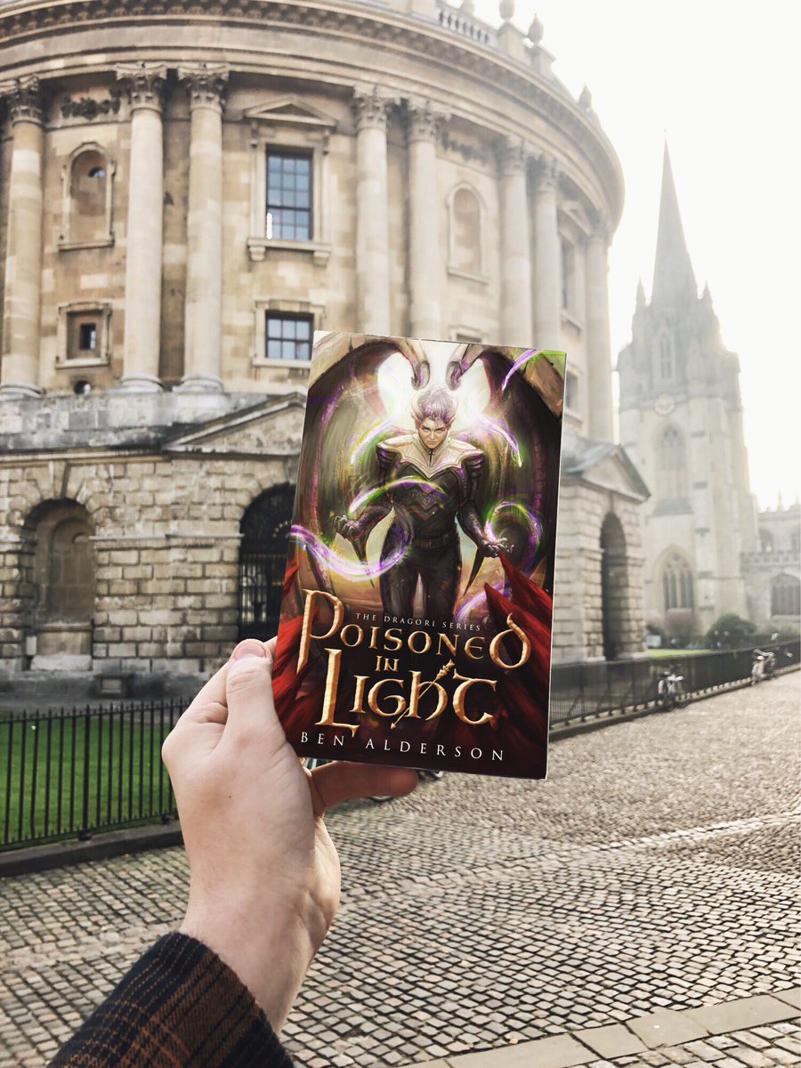 BenAldersonBook's tweet photo. I got major butterflies in my stomach knowing that next year I’ll be holding #PoisonedinLight my third and final in a series... in my hands! 🌈📚 I think I’ll cry when I see this in real life.

Out February 2019! https://t.co/piE6kw9ILq