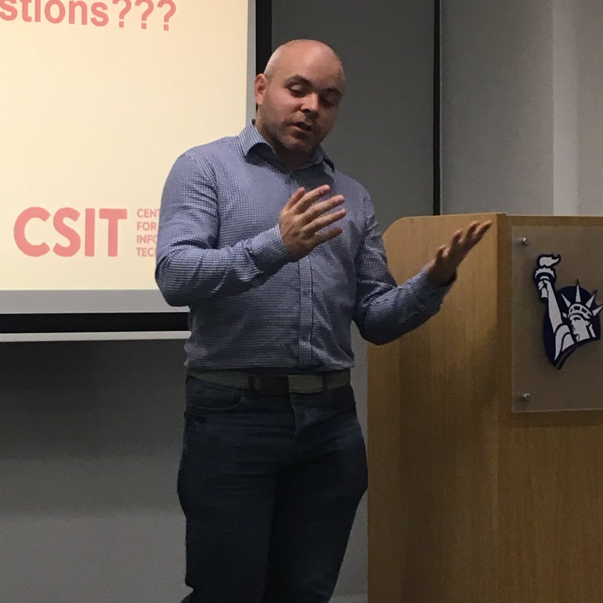 ‘From Connected Toys to Nuclear Power Plants - Why Hardware Security Matters’ Dr Neil Hanley <a href="/CSIT_QUB/">Centre for Secure IT at QUB</a> speaking <a href="/IoTBelfast/">IoTBelfast</a> tonight. <a href="/Liberty_IT/">Liberty IT</a>