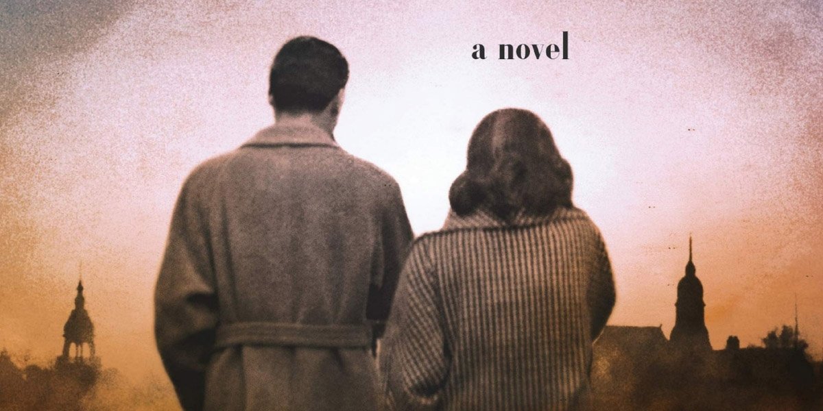 A portion of the cover of The Tattooist of Auschwitz by Heather Morris