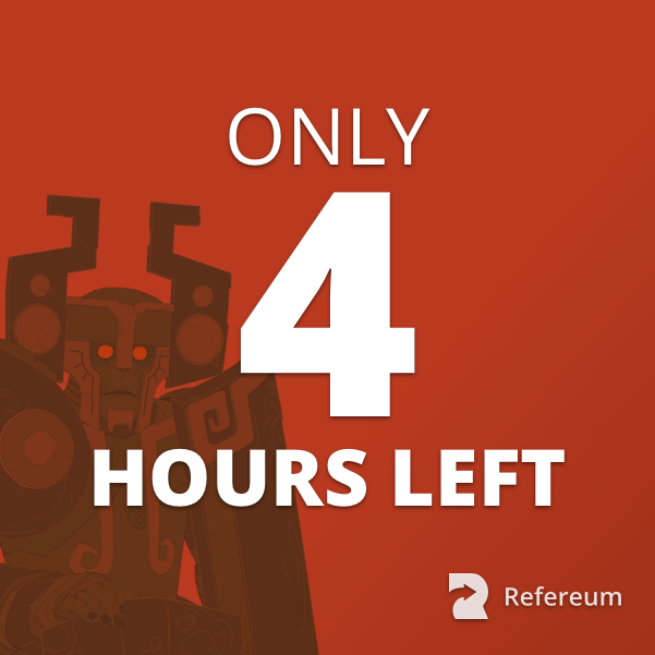 Attention <a href="/Refereum/">Refereum</a> gamers! Time is running out! Make sure to get any of your last points in now! bit.ly/2ry6nyW