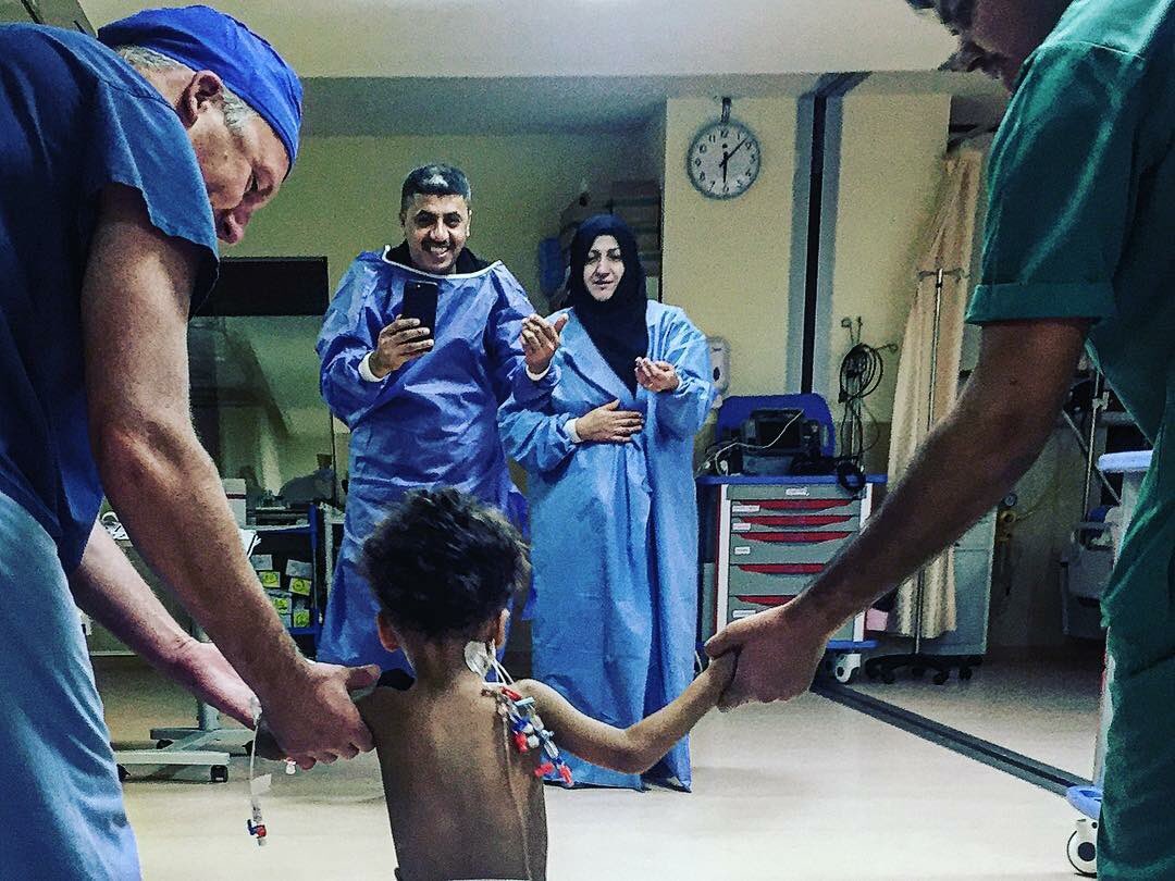 This week I started a new job as strategic communications director for the William Novick Cardiac Alliance, an NGO which serves children worldwide through the gift of cardiac surgery - this photo is from my trip to Karbala, Iraq last year - #novickcardiacalliance #happyheart