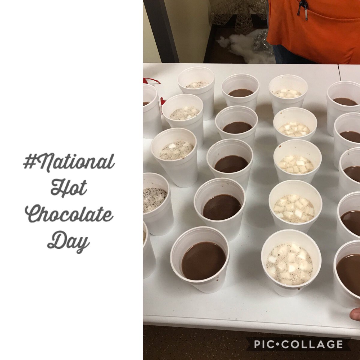 SMThomas08's tweet photo. Celebrating #NationalHotChocolateDay at 5520!!πππ#Key1Fun https://t.co/bJEtwUI7Zv