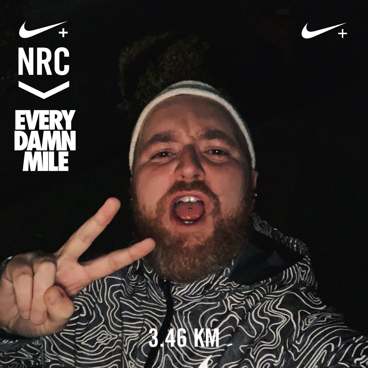 Blissmas's tweet image. Over the 20km mark for ⁦@runup2christmas⁩ now, I might just get to 50km before Christmas after all! Hope everyone’s enjoying getting their midweek miles in 🏃🏻‍♂️💨
.
#ukrunchat #nikerunning #getoutandrun #nikerunclub #goar