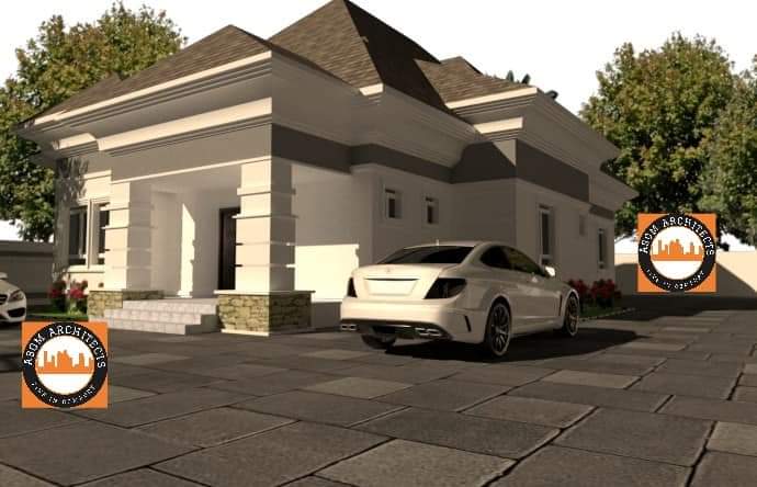 Asom Architects Twitter Tweet: Let's make your dream a reality, let's build your dream house today. 
4bedroom bungalow visualized and designed by #Asom architects.. 
Contact us today:
Phone/whatsapp:08144181499.. https://t.co/fFceVuaRh4