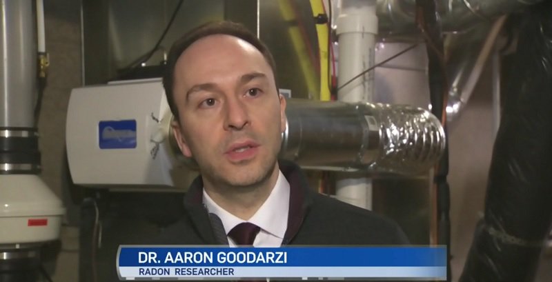 Approximately one Albertan each day is diagnosed with radon-induced lung cancer. UCalgary researchers find radon exposure is more prevalent in rural areas and encourage homeowners to test the exposure level in their home. WATCH: goo.gl/jDTQBX