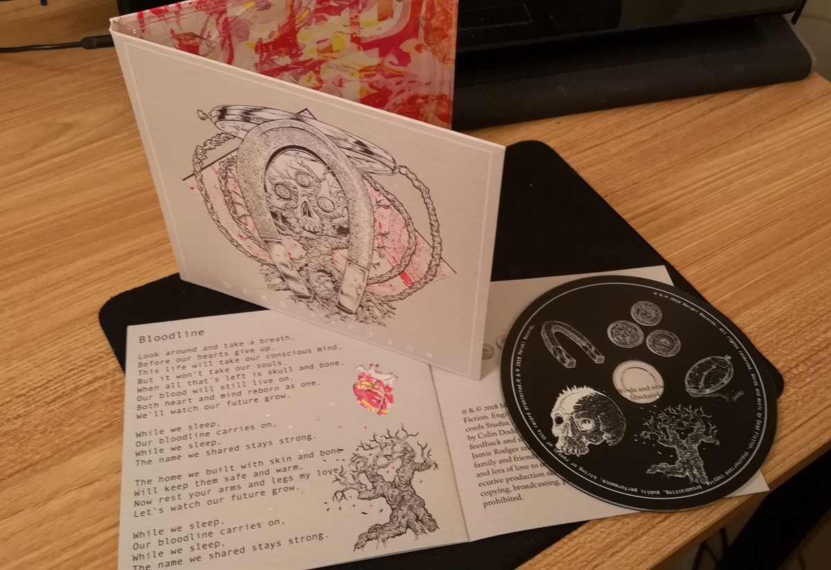 HeardNotHerd1's tweet image. Contending for EP of the year the debut release from @deadfictionuk is here, grab a stream/download/CD here

merakirecords.bandcamp.com/album/dead-fic…