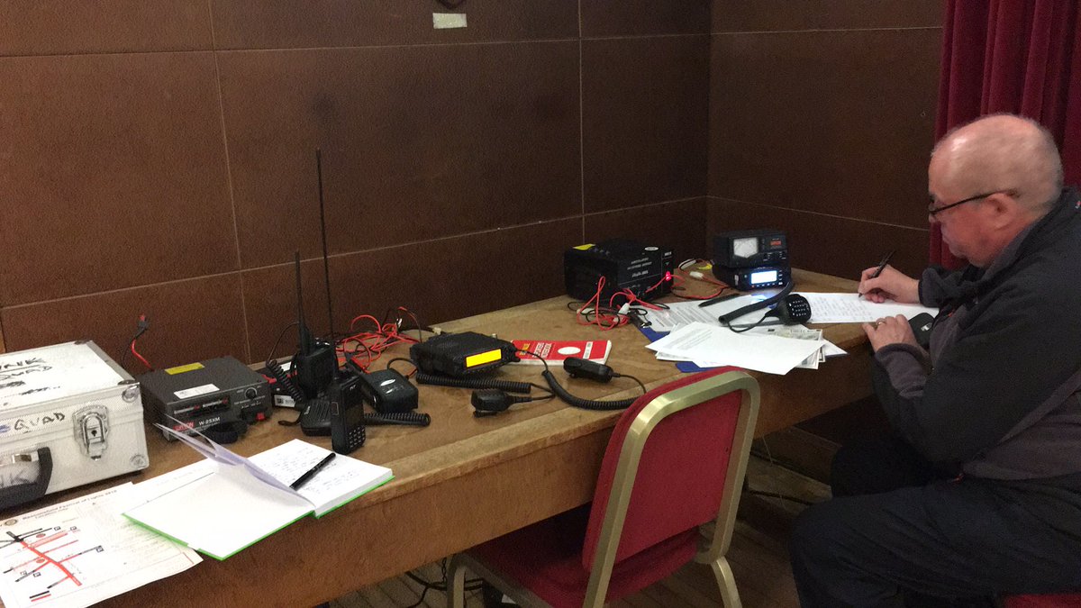 midthamesraynet's tweet image. Currently operating at Beaconsfield Festival of Lights. #Beaconsfield #raynet