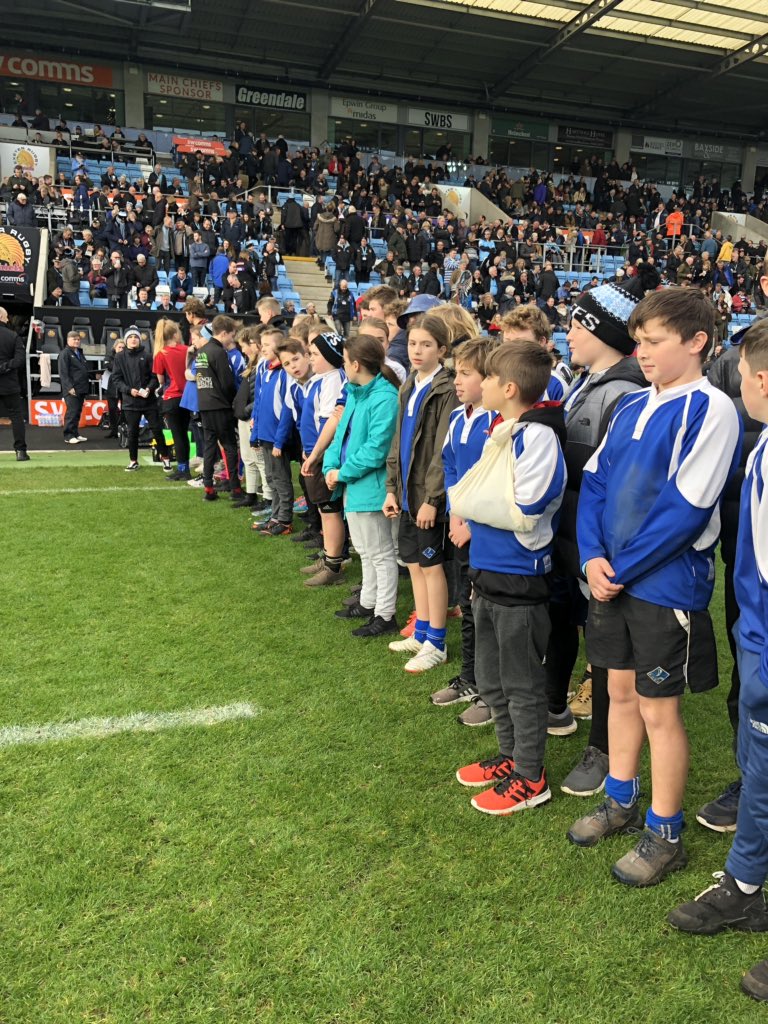 PE_PCSA's tweet photo. SUPER SATURDAY 🏉

Thank you @CommunityChiefs for having us this weekend! The students had a fantastic time training, touring the grounds &amp; watching the game despite the weather ☔️💨

Thank you to the players for having 📸 Same again next year? 

#RoleModels #Chiefs #PremPlayers https://t.co/tfiPNZuvA5