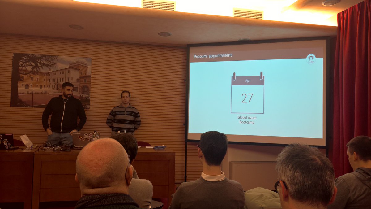 MfCAYO's tweet photo. Interessante sessione su #BotFramework e tutte le novità uscite il 4 dicembre a Microsoft #Connect(). Un grande evento organizzato da Cloudgen Verona con la collaborazione di Microsoft.
#CloudGenVerona #Microsoft #MSFTConnect
#meetMicrosoft #cloudgenBot @cloudgen_verona https://t.co/dEYJRpM38R