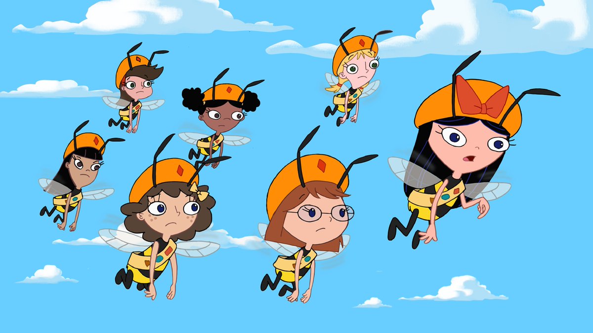 ¡Exploradoras, sigan su olfato! Mientras #PhineasYFerb preparan las piscinas inflables para Linda, Isabella y las Exploradoras intentan conseguir su insignia de apicultura convirtiéndose a sí mismas en abejas. ¿Qué chiflado episodio cierto?