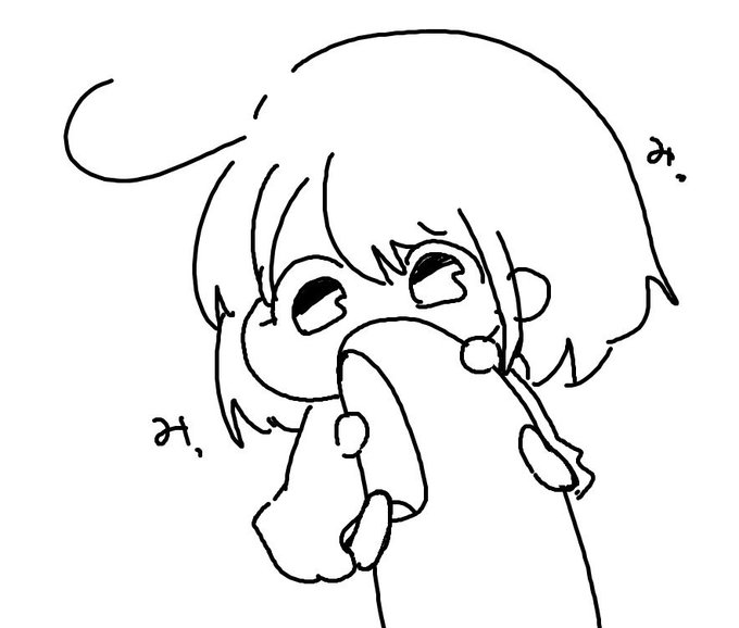 指先に止まるみにろりちゃん 