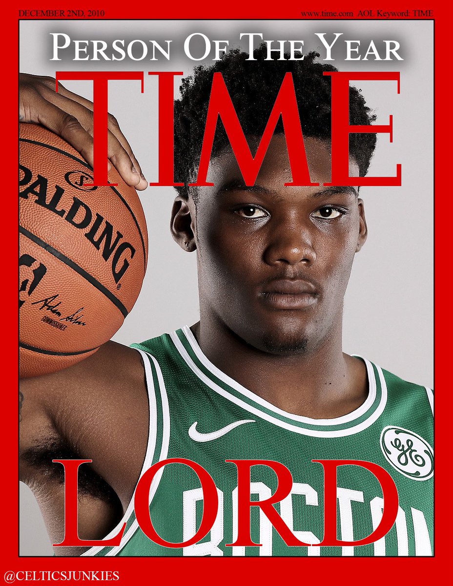 Celtics_Junkies's tweet image. TIME(lord) PERSON OF THE YEAR