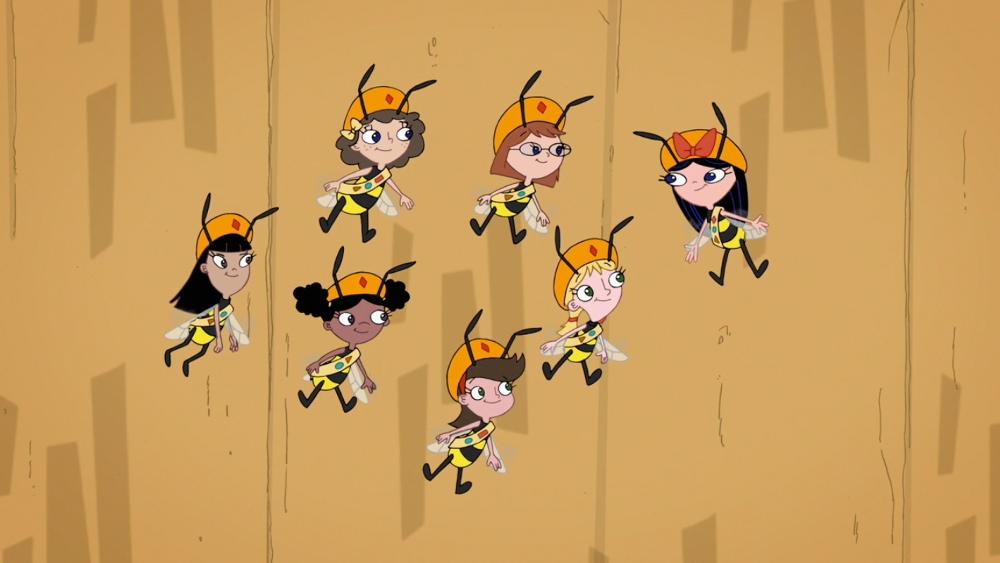 Isabella y las Exploradoras convertidas en
abejas tratan de rescatar a todo el panal de abejas del malvado inador con el cual Doofenshmirtz las capturó. ¿Lograran resolverlo? Vamos a descubrirlo Sintonizando <a href="/CEstrellasTV/">Consentidos Estrellas</a> por tu canal <a href="/TelevenTV/">Televen</a>