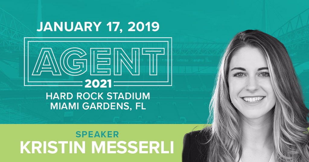 Confirmed my panels at the #Agent2021 Conference by <a href="/garyvee/">Gary Vaynerchuk</a>! So excited to chat about marketing to #millennials and reputation management with #mortgage and #realestate’s top marketers. Thanks <a href="/VaynerMedia/">VaynerMedia</a>!