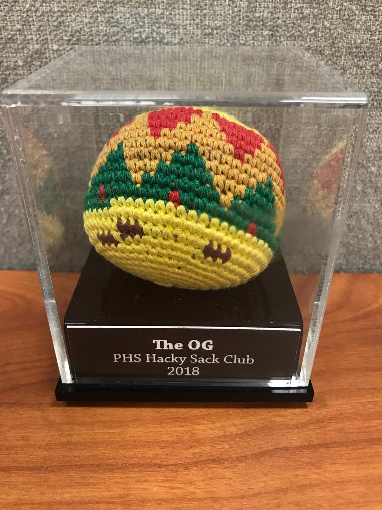 PHS Hacky Sack Club tweet media