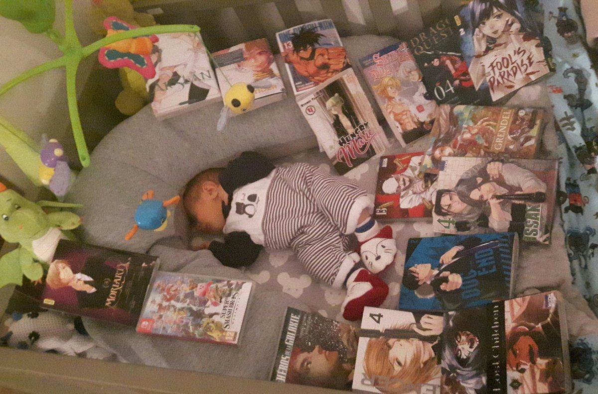 jeromeblanco's tweet photo. Mois de décembre très lourd pour moi 😁
Beaucoup de sortie d'exception !
#minimoi #papaotaku
#SmashBrosUltimate
#manga #hungrymarie #LostChildren
#silencer #DragonQuest #SevenDeadlySins #issak #goldenkamuy #dogend #foolsparadise #lastpretender #moriarty #OnePunchMan #arslan https://t.co/HSMFzbMXoK