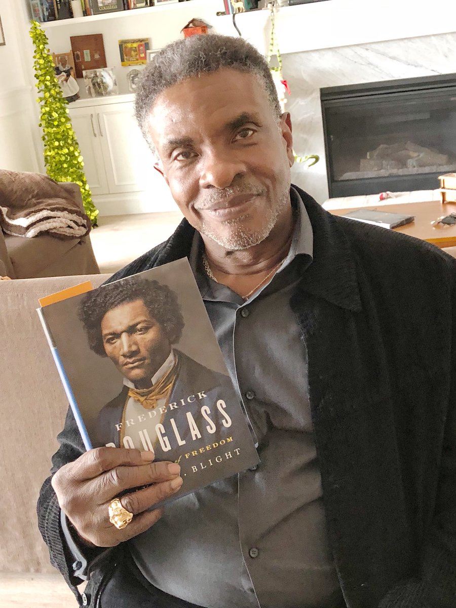 I don’t just want to see the life of Frederick Douglass brought to the big screen, I want to play the leading role! Simply letting the Universe know. #FrederickDouglass #AmericanHistory #NotJustBlackHistory