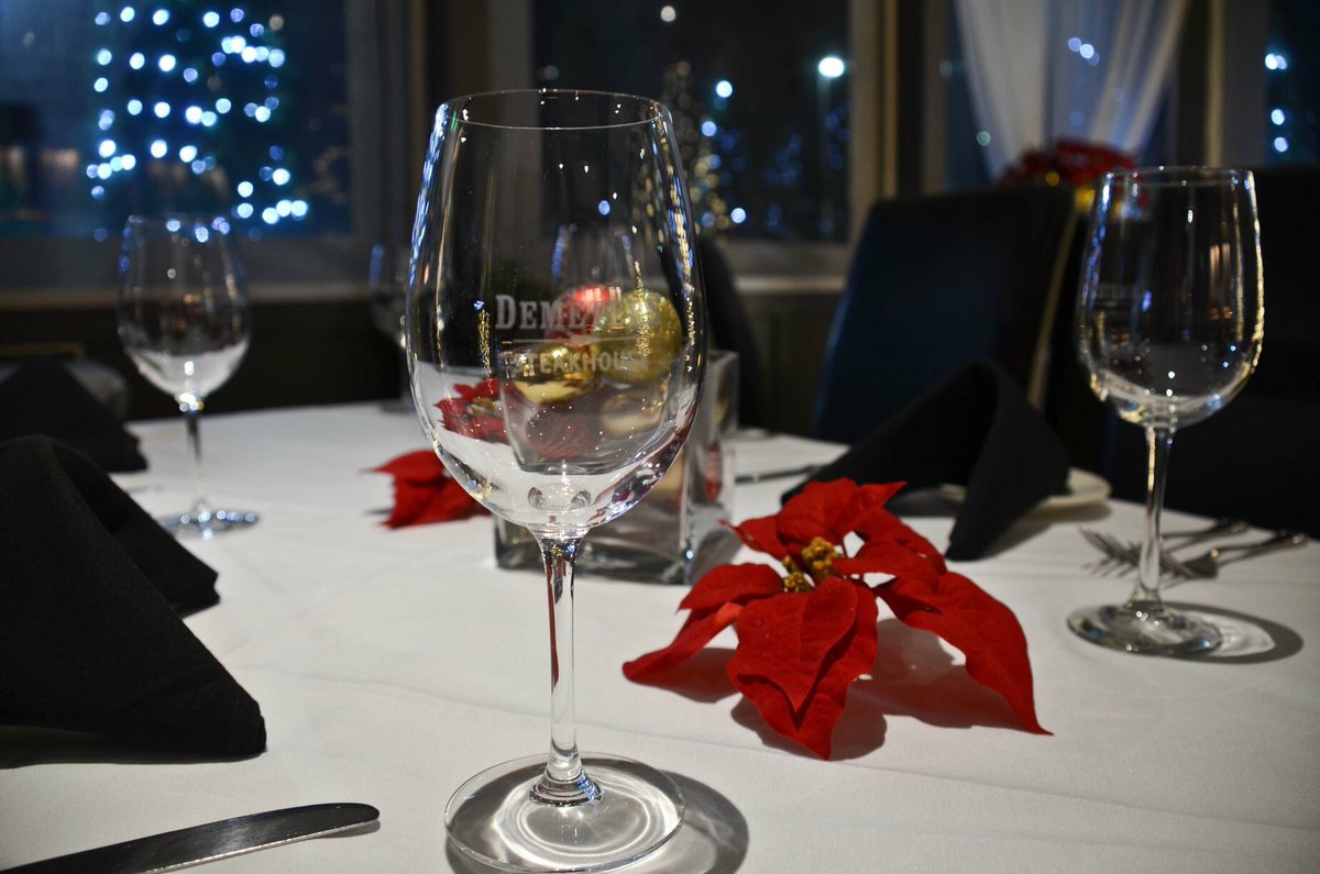 CHRISTMAS EVE: Join us at Demeters for a festive three-course prix fixe menu featuring your choice of prime NY surf ‘n’ turf or prime rib entrée. Details: demeterssteakhouse.com/menu/Christmas…