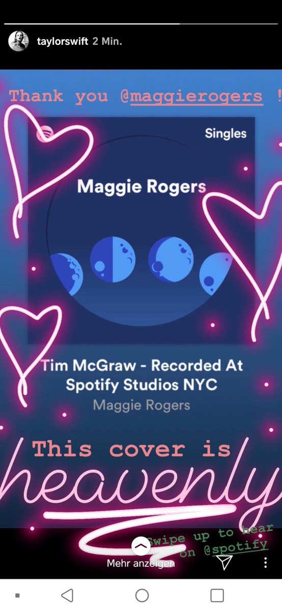 Maggie Rogers On Twitter My At Spotify Singles Cover Of Tim