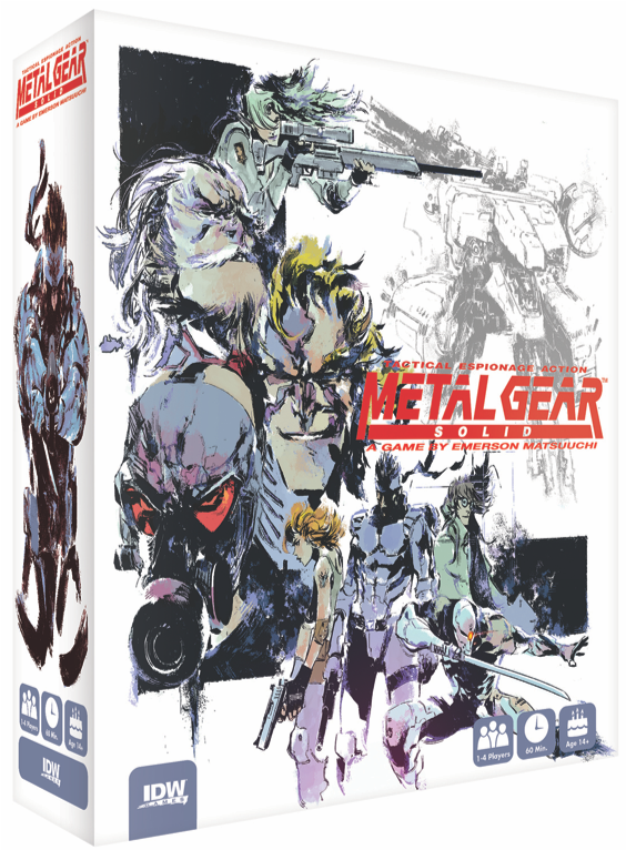 MillondeGustos's tweet photo. Se anuncia un juego de mesa alrededor del videojuego "Metal Gear Solid" para el 2019. Mas información en el link: https://t.co/xHemtAGCgw #juegodemesa #MGS #MetalGearSolid https://t.co/xJdoy0aXg9