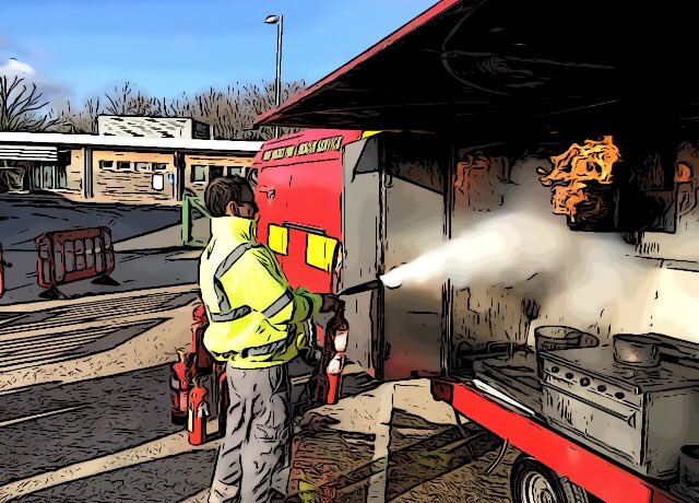 FireTrainingRaj's tweet image. Today another group of #FireMarshals received training at a waste management organisation which processes kitchen and green garden biodegradable waste.