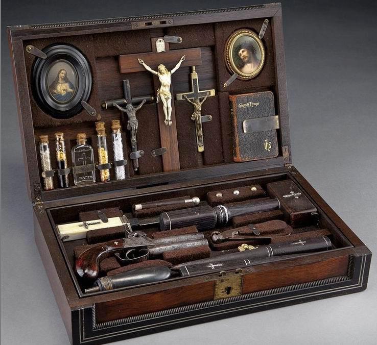 Vampire Killing Kit late 1800's