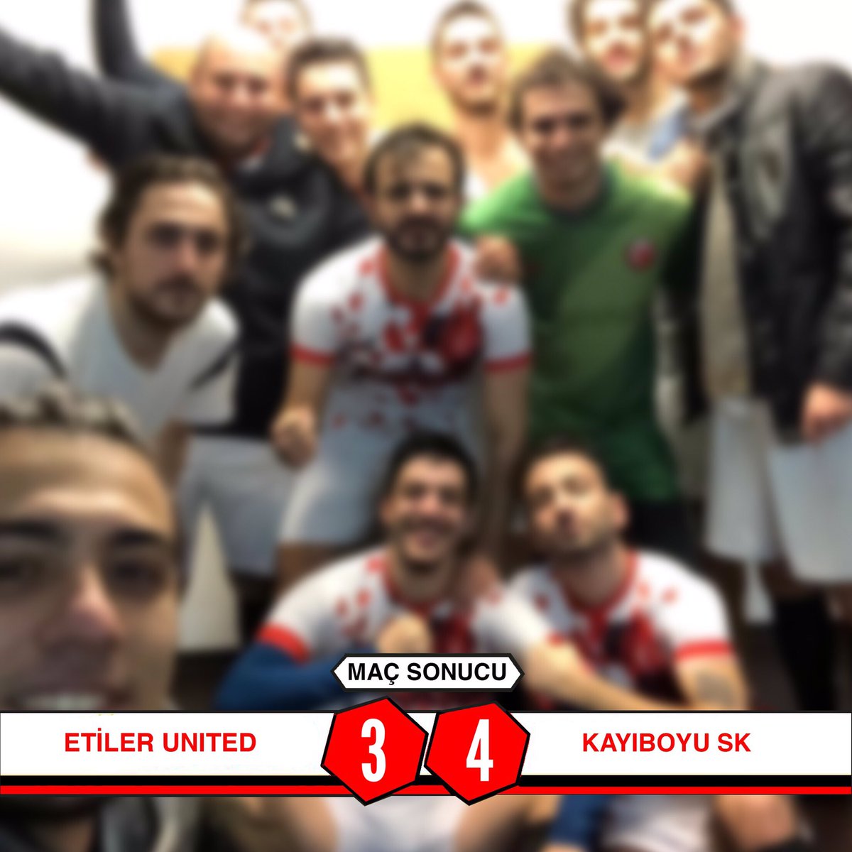 Koç Üniversitesi Futbol Ligi 6. hafta | Etiler United: 3 - Kayıboyu SK: 4 Takımımızın gollerini Burak Sağlam (2) ve Burakhan kaydetti. #EtilerUnited #BlackRed #VamosEU #KUFL