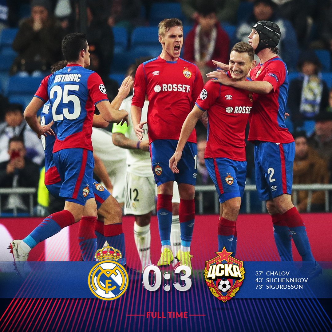 champions league real madrid cska moscow