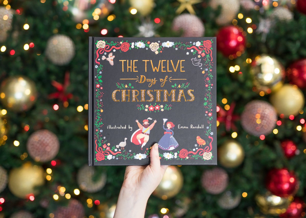reneehoo's tweet photo. Looking for a classic Christmas book to curl up with this season? THE TWELVE DAYS OF CHRISTMAS by @EmBemShem is the perfect pick. https://t.co/hWeQvvSLnN https://t.co/Ucy1JhUsAq