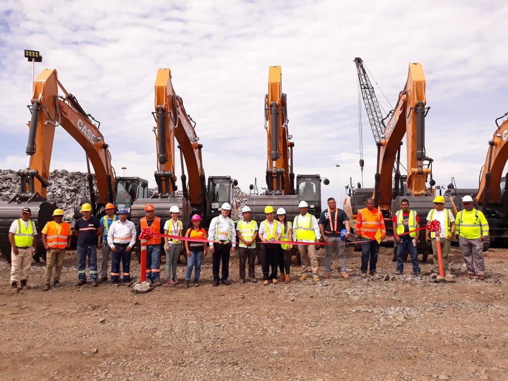 📣 #Prensa #Pg1Comunicación

Máquinas de nuestro cliente #CASEConstructionEquipment trabajan en las obras del puerto de cruceros más grande de América Latina. 

Conocé más en: goo.gl/sjVhEv