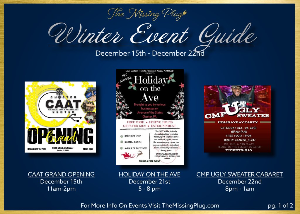 TakeAShot4_C's tweet photo. The Official “Winter Event Guide” #TheMissingPlug https://t.co/4zr0CCd7MR https://t.co/jl90GKl3dB
