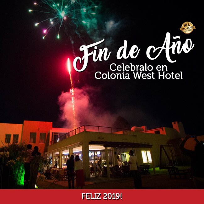 CWH_Conchillas's tweet photo. #RegalateUnFinDeAñoConTodo! #Feliz2019🍾🎉🎉🎉
Consultanos por nuestra #Promo3Noches Todo Incluido! + Fiesta Fin de Año con Cena Gourmet. No te lo podes perder! #TodoIncluido #AllInclusiveTodoElAño #ColoniaWestHotel #PromoQueSeVaVolando https://t.co/rtsDeodohI