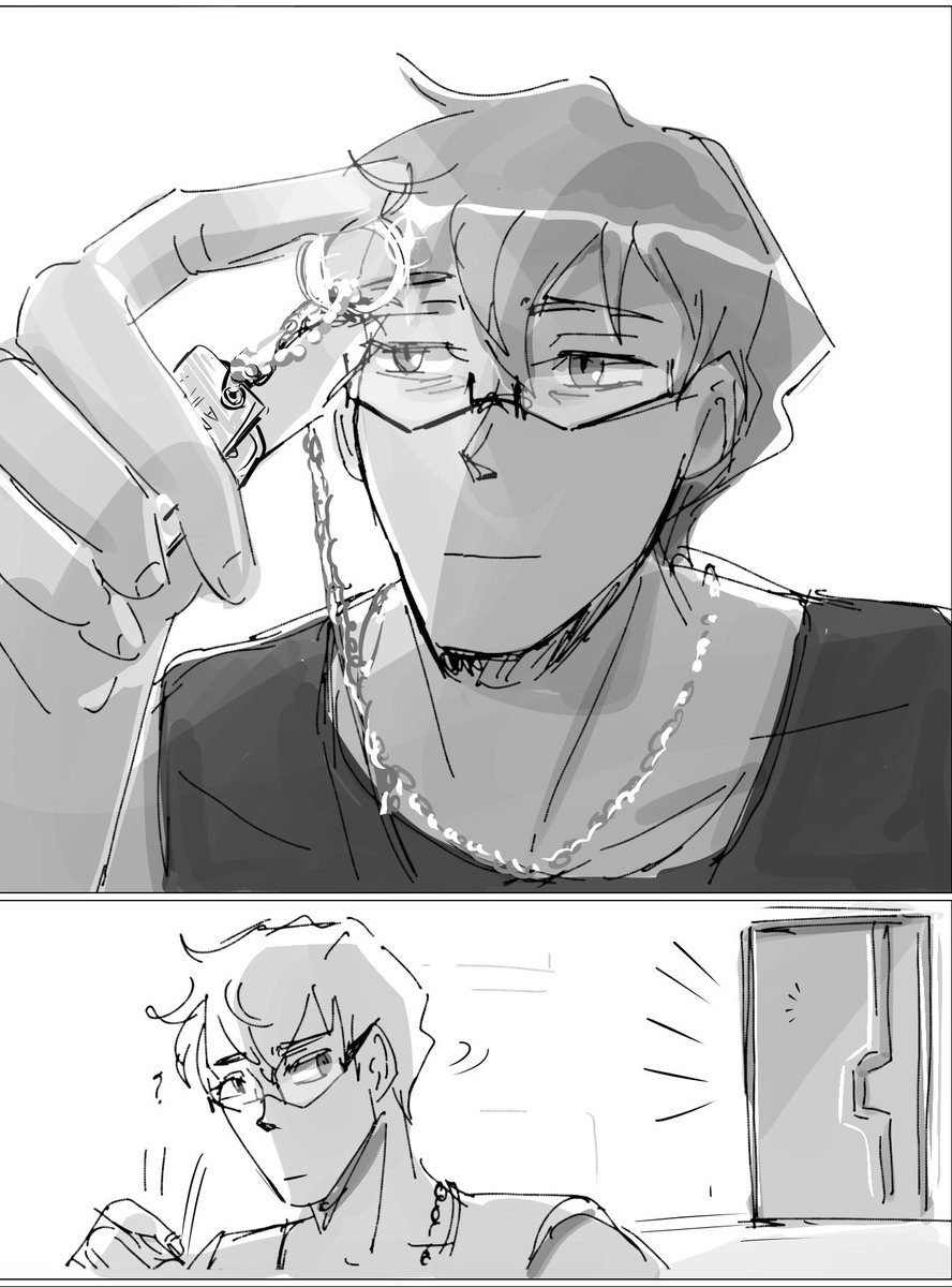(Adam was the one who proposed, but Shiro gave him back the ring before going to kerberos)
#adashicember #adashi #shadam #Voltron
