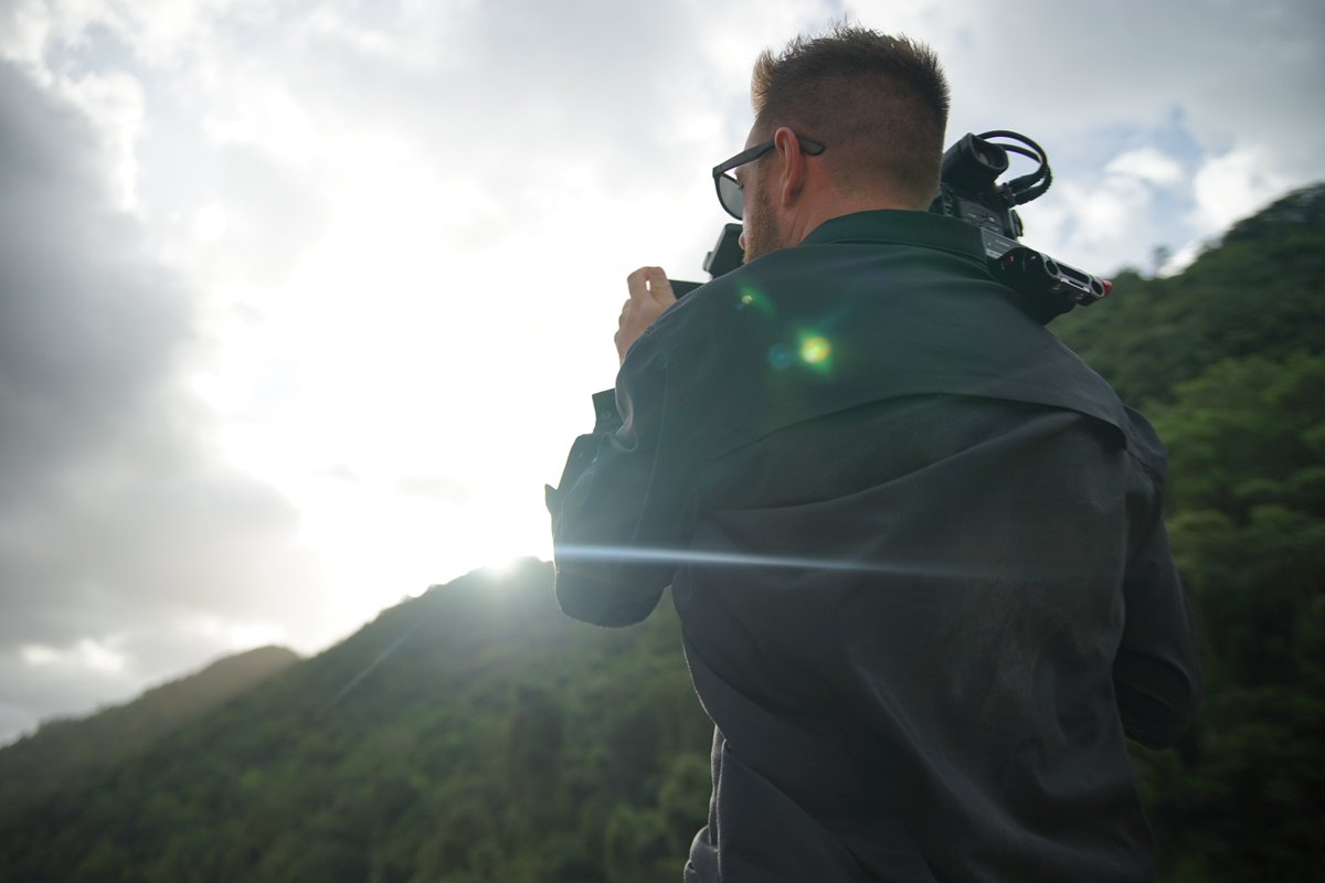 ThisIsRYOT's tweet photo. We are all storytellers at heart. @daviddarg, capturing the future from within the Central American jungle. #ThisIsRYOT https://t.co/abWSTUQUZc