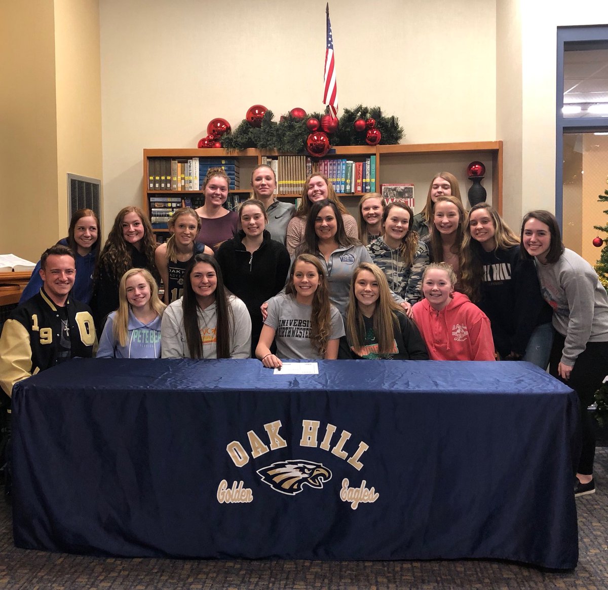 Oak Hill Volleyball tweet media
